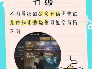 DNF手游公会极速成长攻略：揭秘高效升级方法与技巧