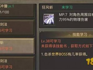 狂风剑舞：新手必看剑与魔法狂风战士战斗操作宝典