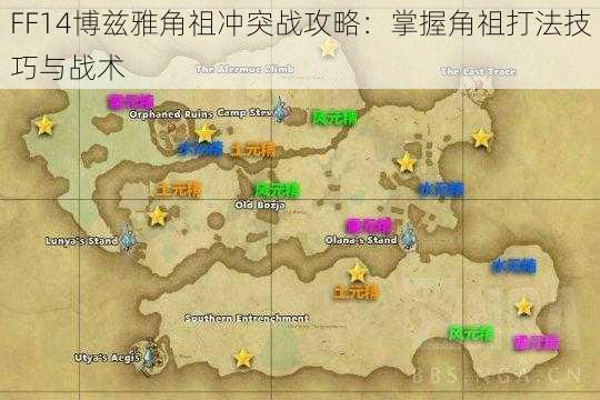 FF14博兹雅角祖冲突战攻略：掌握角祖打法技巧与战术